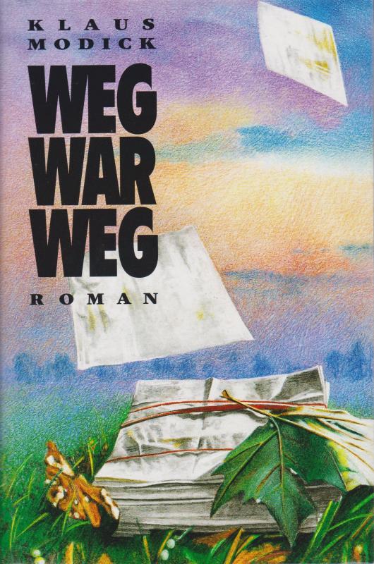 Cover-Bild Weg war weg