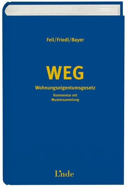 Cover-Bild WEG Wohnungseigentumsgesetz