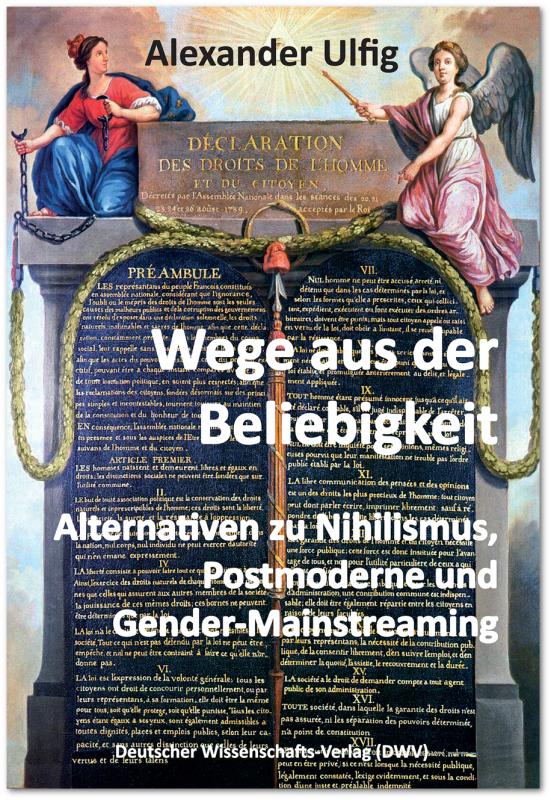 Cover-Bild Wege aus der Beliebigkeit