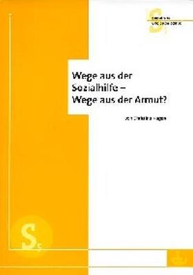 Cover-Bild Wege aus der Sozialhilfe - Wege aus der Armut?