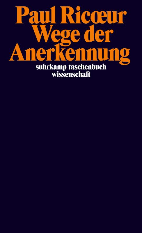 Cover-Bild Wege der Anerkennung