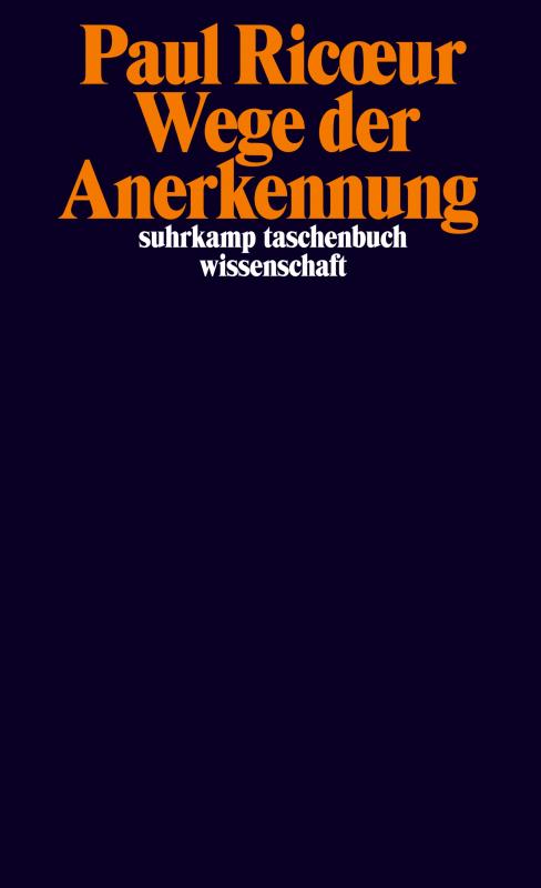 Cover-Bild Wege der Anerkennung