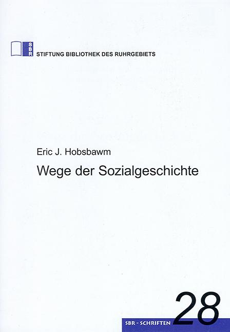 Cover-Bild Wege der Sozialgeschichte