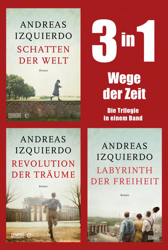 Cover-Bild Wege der Zeit - Die Trilogie in einem Band