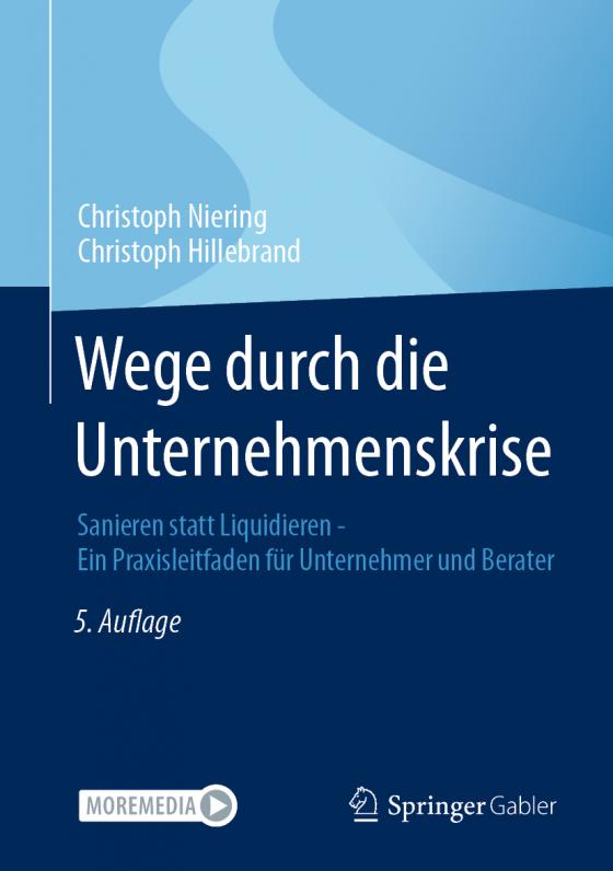 Cover-Bild Wege durch die Unternehmenskrise