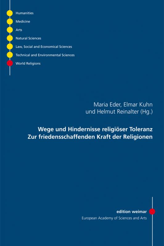Cover-Bild Wege und Hindernisse religiöser Toleranz