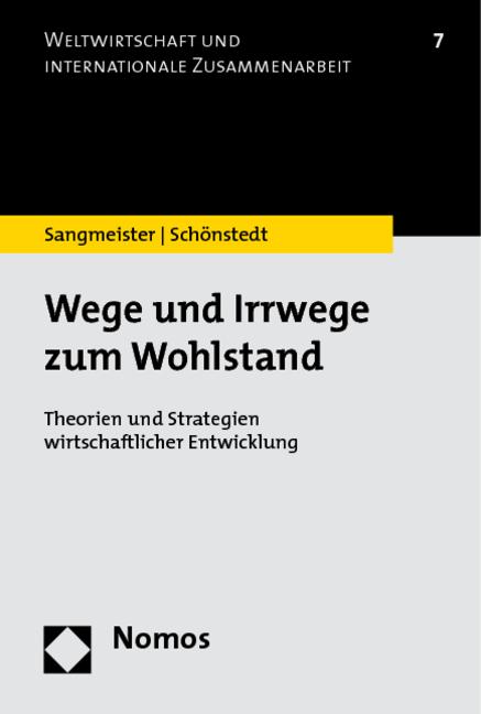 Cover-Bild Wege und Irrwege zum Wohlstand