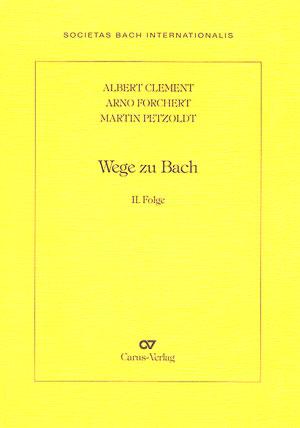 Cover-Bild Wege zu Bach