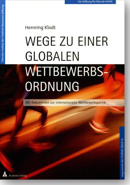 Cover-Bild Wege zu einer globalen Wettbewerbsordnung