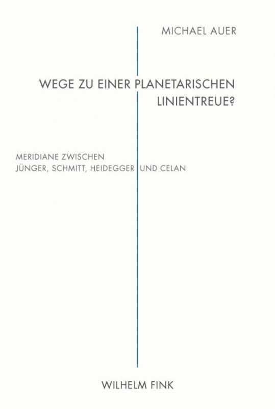 Cover-Bild Wege zu einer planetarischen Linientreue?