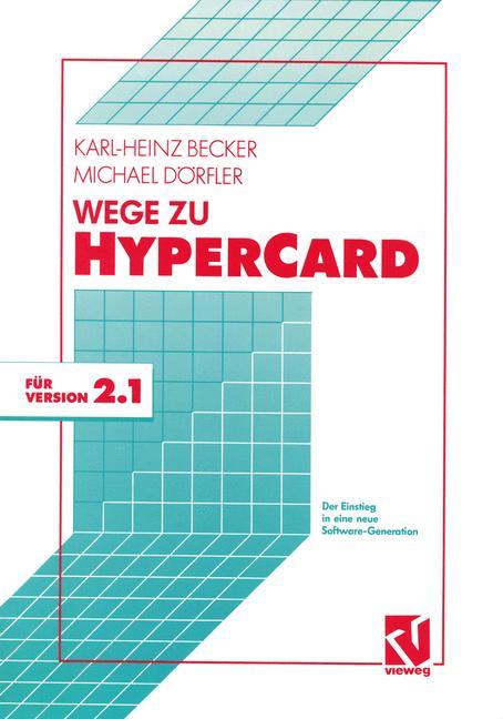 Cover-Bild Wege zu HyperCard
