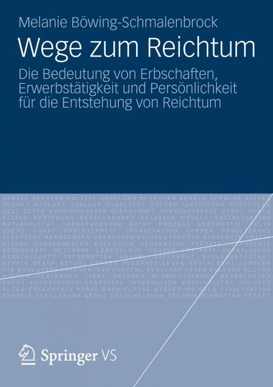 Cover-Bild Wege zum Reichtum