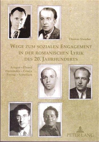 Cover-Bild Wege zum sozialen Engagement in der romanischen Lyrik des 20. Jahrhunderts