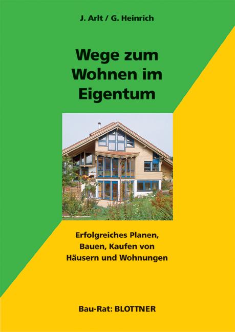 Cover-Bild Wege zum Wohnen im Eigentum