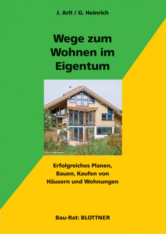 Cover-Bild Wege zum Wohnen im Eigentum