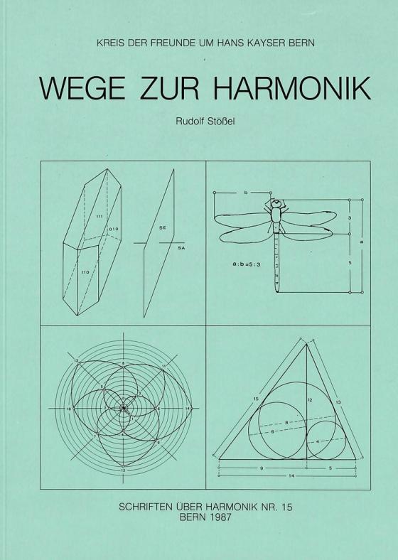 Cover-Bild Wege zur Harmonik