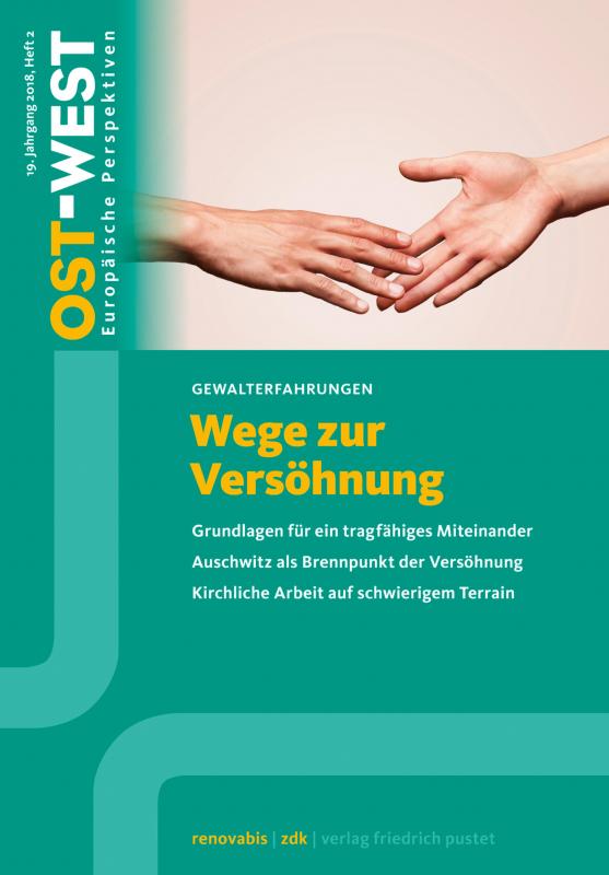 Cover-Bild Wege zur Versöhnung. Grundlagen für ein tragfähiges Miteinander