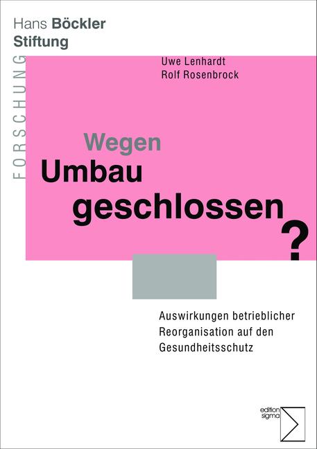 Cover-Bild Wegen Umbau geschlossen?