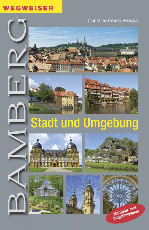 Cover-Bild Wegweiser Bamberg - Stadt und Umgebung