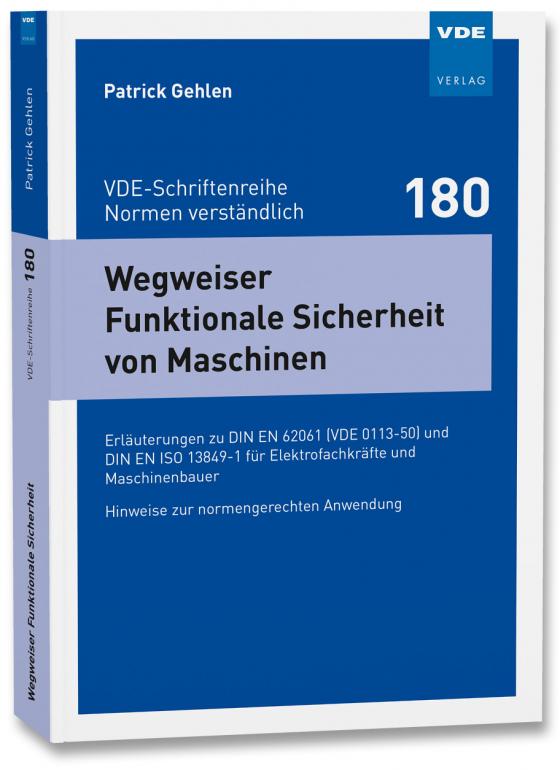 Cover-Bild Wegweiser Funktionale Sicherheit von Maschinen