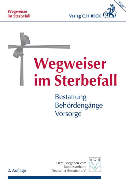 Cover-Bild Wegweiser im Sterbefall