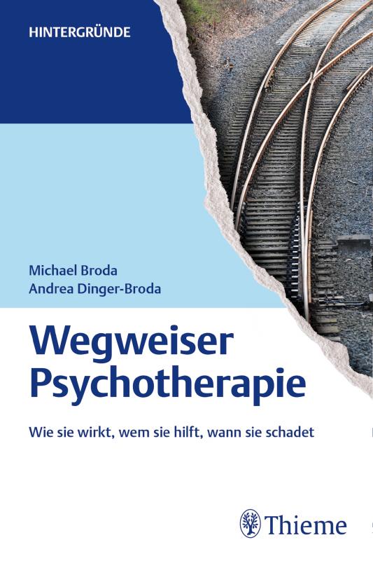 Cover-Bild Wegweiser Psychotherapie