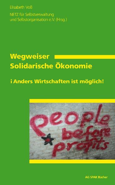 Cover-Bild Wegweiser Solidarische Ökonomie