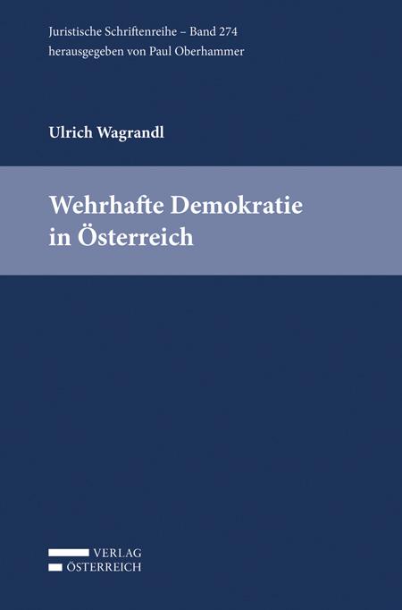 Cover-Bild Wehrhafte Demokratie in Österreich