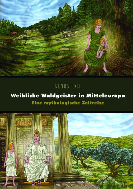Cover-Bild Weibliche Waldgeister in Mitteleuropa