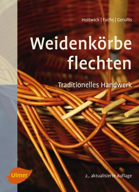 Cover-Bild Weidenkörbe flechten