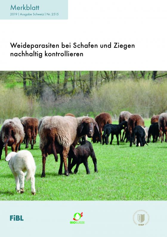 Cover-Bild Weideparasiten bei Schafen und Ziegen nachhaltig kontrollieren