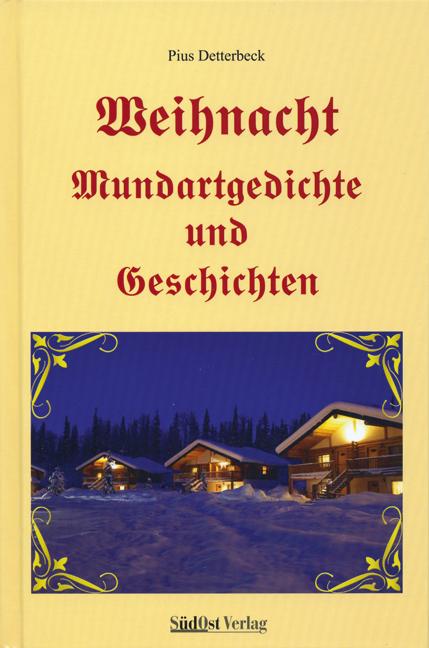 Cover-Bild Weihnacht - Mundartgedichte und Geschichten