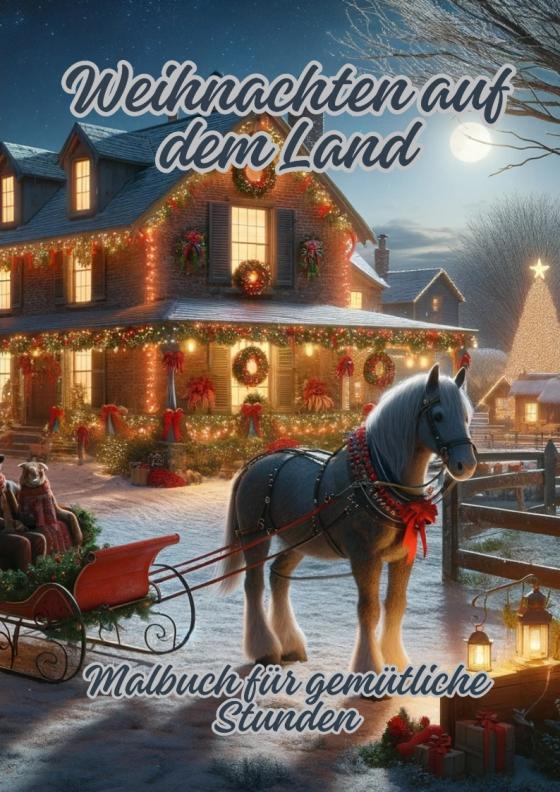 Cover-Bild Weihnachten auf dem Land