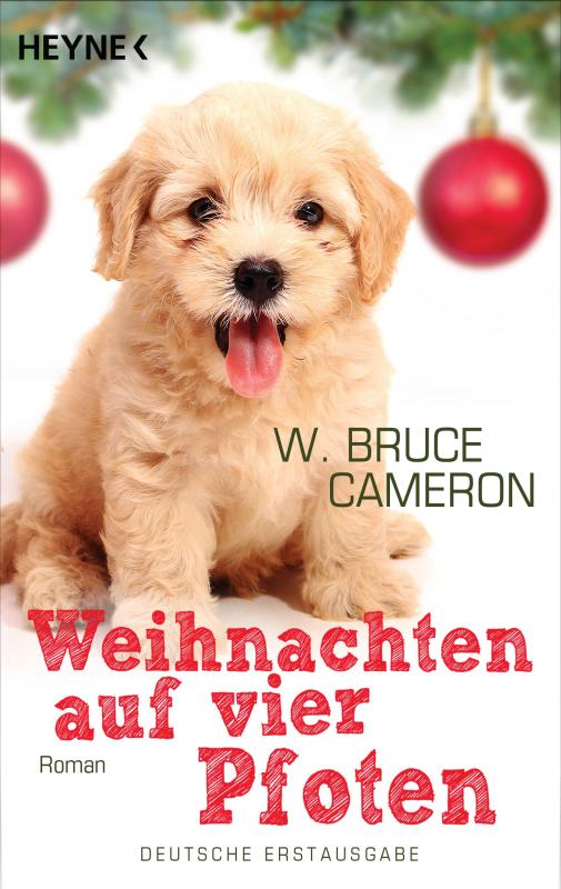 Cover-Bild Weihnachten auf vier Pfoten