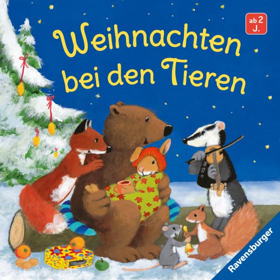 Cover-Bild Weihnachten bei den Tieren