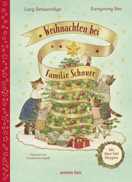 Cover-Bild Weihnachten bei Familie Schnurr