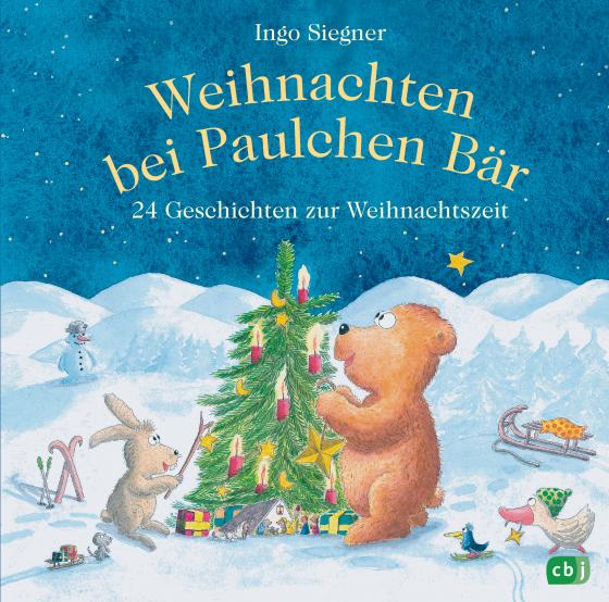 Cover-Bild Weihnachten bei Paulchen Bär