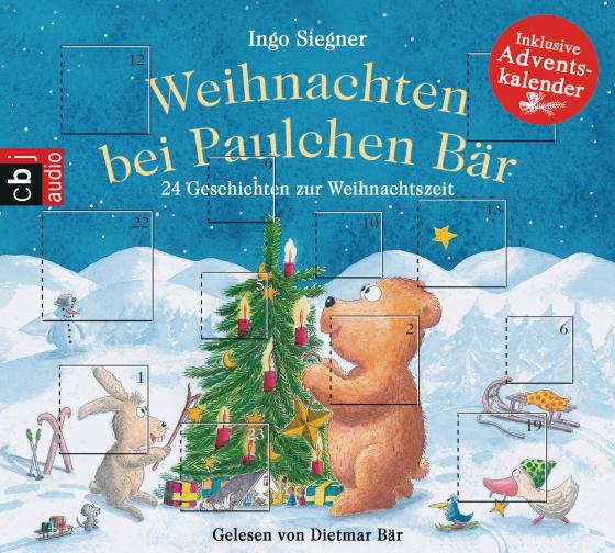 Cover-Bild Weihnachten bei Paulchen Bär