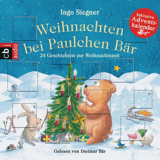 Cover-Bild Weihnachten bei Paulchen Bär