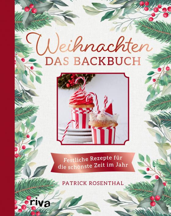 Cover-Bild Weihnachten: Das Backbuch