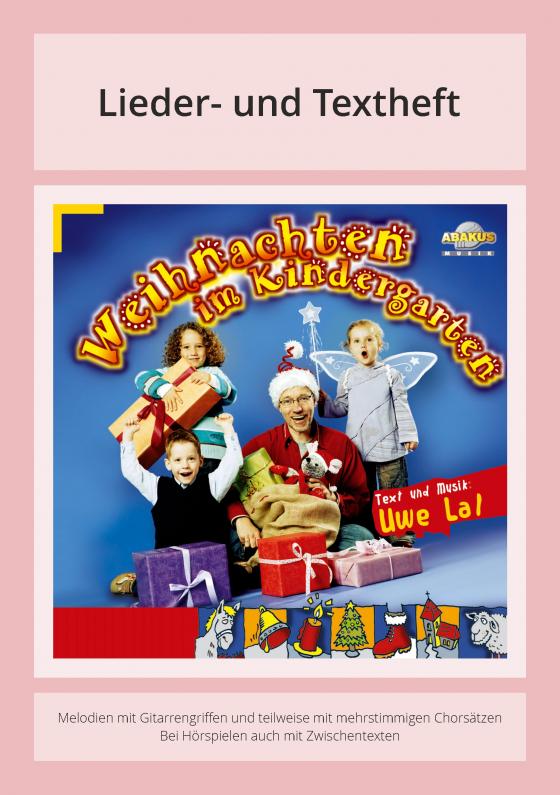 Cover-Bild Weihnachten im Kindergarten
