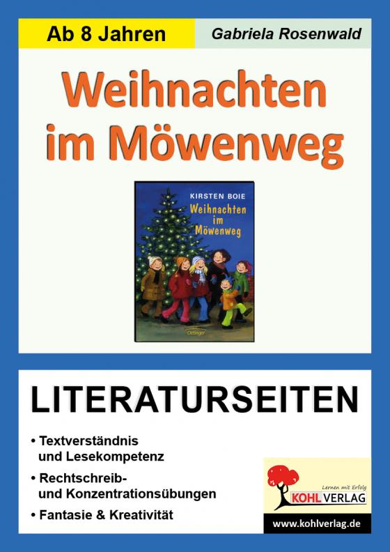 Cover-Bild Weihnachten im Möwenweg - Literaturseiten