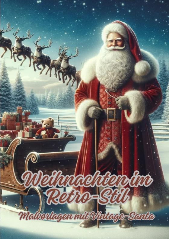 Cover-Bild Weihnachten im Retro-Stil