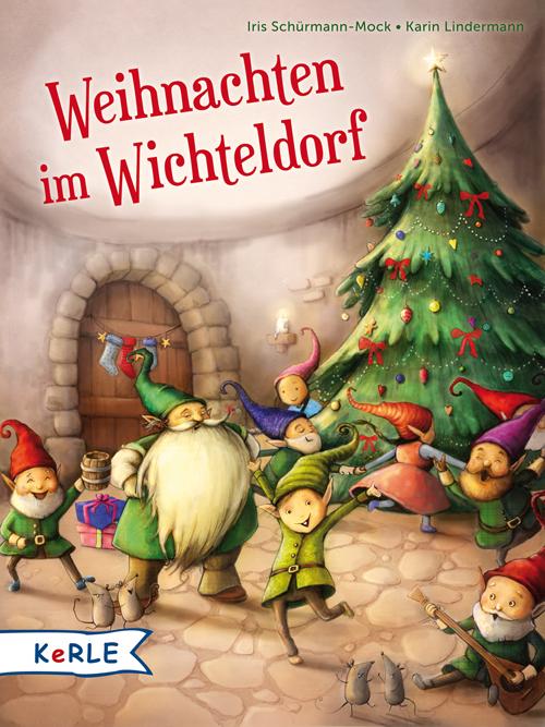 Cover-Bild Weihnachten im Wichteldorf