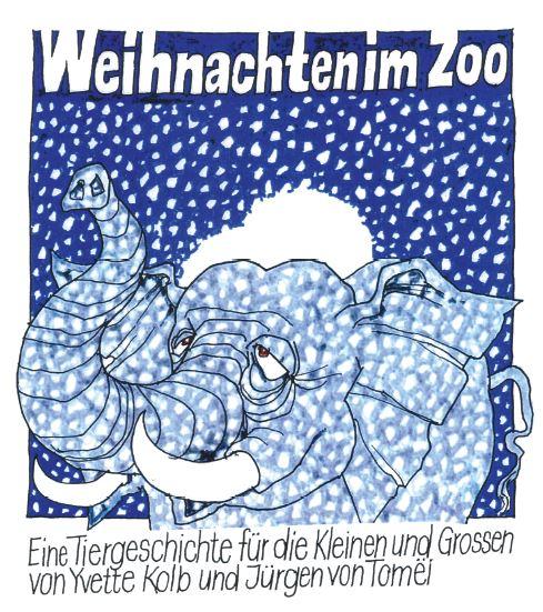 Cover-Bild Weihnachten im Zoo