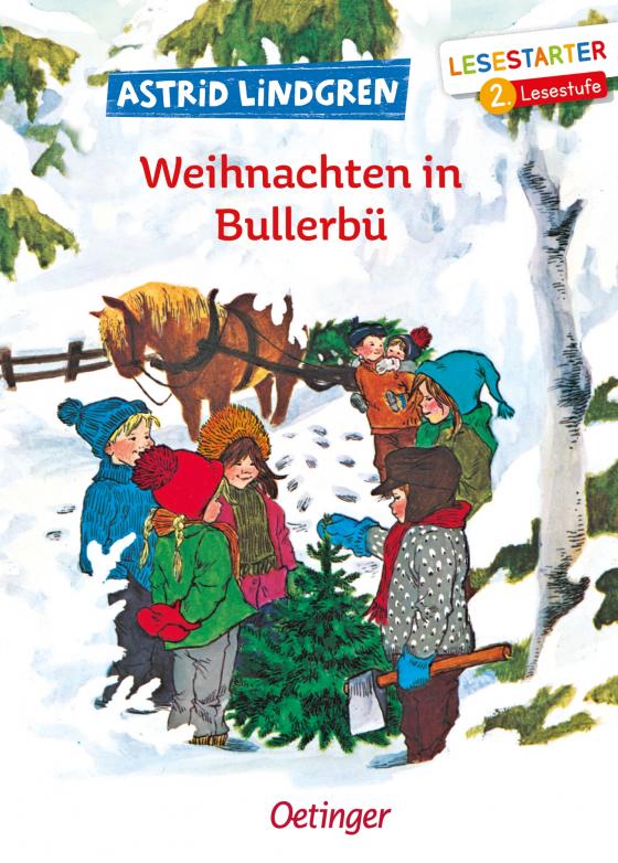 Cover-Bild Weihnachten in Bullerbü