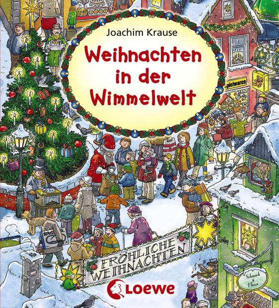 Cover-Bild Weihnachten in der Wimmelwelt