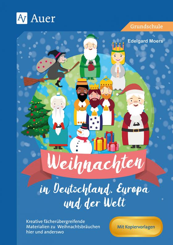 Cover-Bild Weihnachten in Deutschland, Europa und der Welt