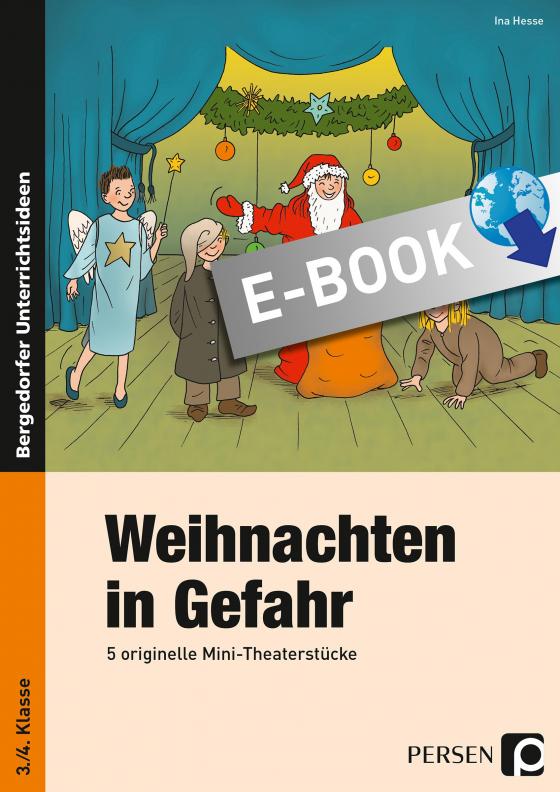 Cover-Bild Weihnachten in Gefahr