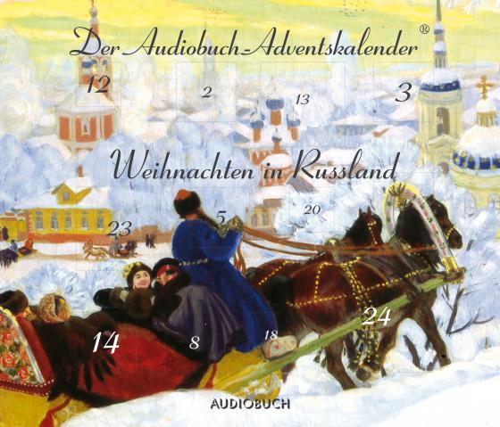 Cover-Bild Weihnachten in Russland